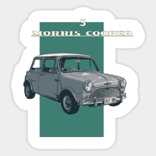 Morris Mini Cooper S Sticker